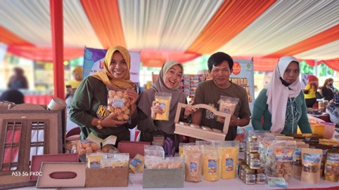 Talmpilkan Produk Inovatif dalam Hari Jadi ke-541 Kabupaten Cirebon